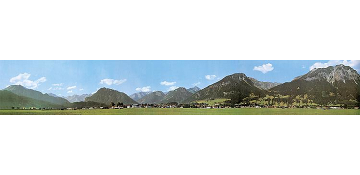 180517 Faller Achtergrond-verlenging Oberstdorf 2900 x 450 mm