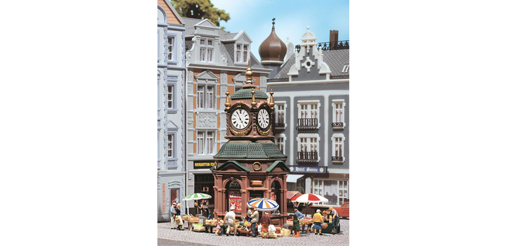 180583 Faller Klokkenkiosk