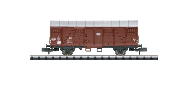 18097 Minitrix N Goederenwagen Bauart Gs 210