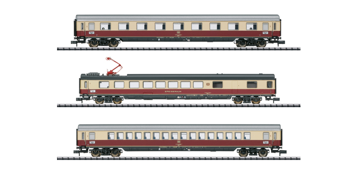 18214 Minitrix N 3-delige Wagen-Set 