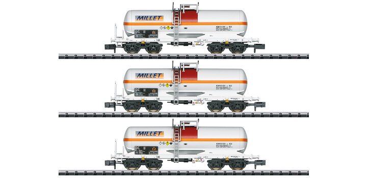18266 Minitrix N Ketelwagenset 