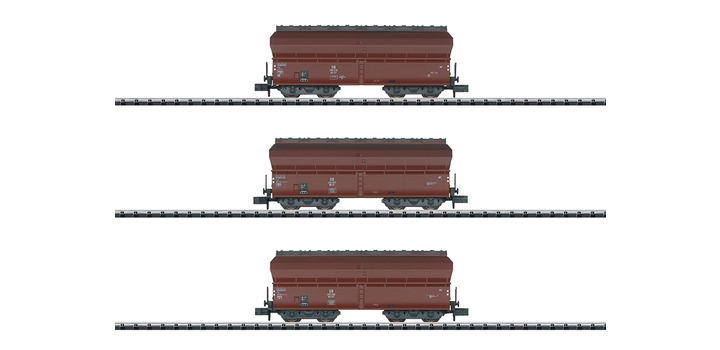 18268 Minitrix N Set goederenwagens 