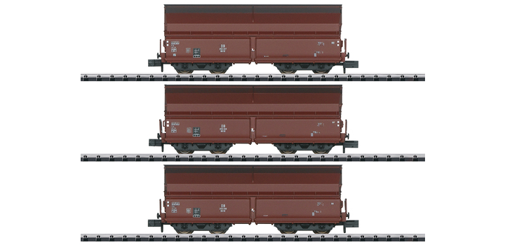 18270 Minitrix N Set goederenwagens 