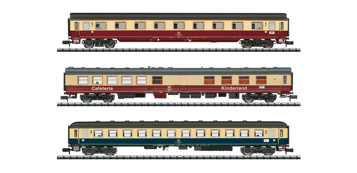 18274 Minitrix N Schnellzugwagen-Set 1 
