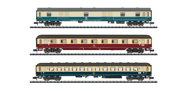 18275 Minitrix N Schnellzugwagen-Set 2 