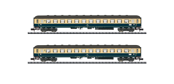 18276 Minitrix N Schnellzugwagen-Set 3 