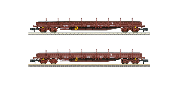 18290 Minitrix N Goederenwagenset Bouwtrein SNCF