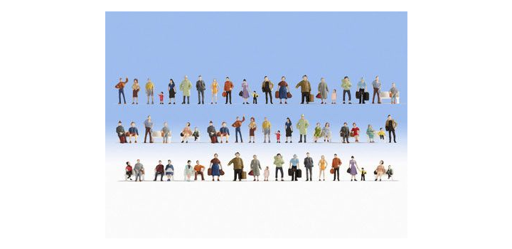 18401 Noch Mega figurenset 60 Figuren
