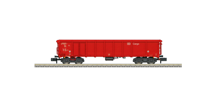18415 Minitrix N Roldakwagen Bauart Tamns 893 DB AG