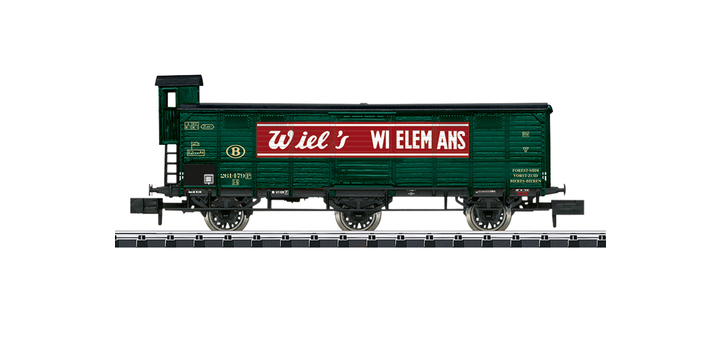 18430 Minitrix N Bierkoelwagen Bauart G 07 