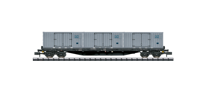 18431 Minitrix N Flachwagen Rgs 3910 DR