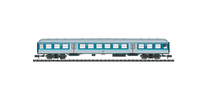 18435 Minitrix N Personenwagen Bnrz 450.3