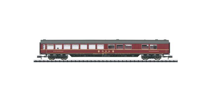 18474 Minitrix N DB Schnellzug-Speisewagen WR?mh 132