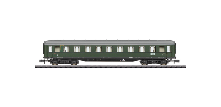 18486 Minitrix N DB Schnellzugwagen 3. Kl. 