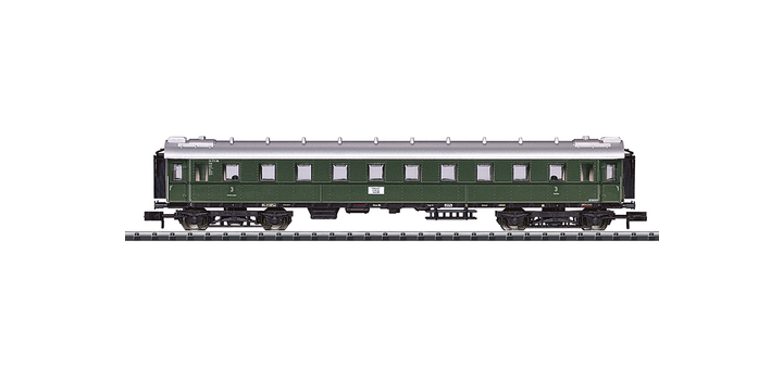 18487 Minitrix N DB Schnellzugwagen 3. Kl. 