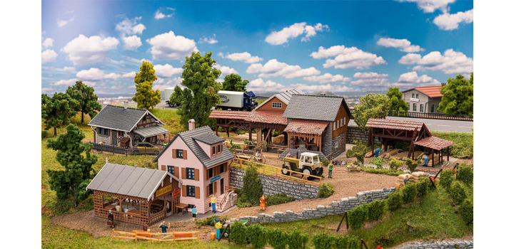 190138 Faller ACTIESET Zagerij 1/87