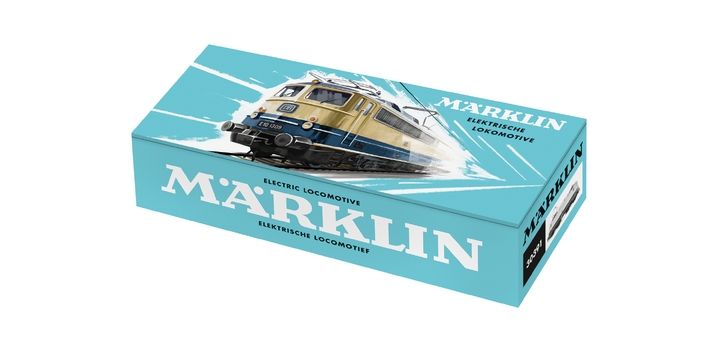 30391 Marklin Electrische locomotief serie E10 1309 DB Rheingold REPLICA MFX