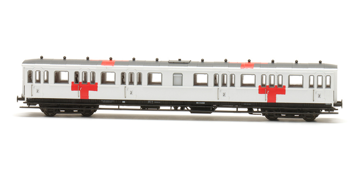 20.252.01 Artitec WM C12c C 6458 Lazarettzug 1944