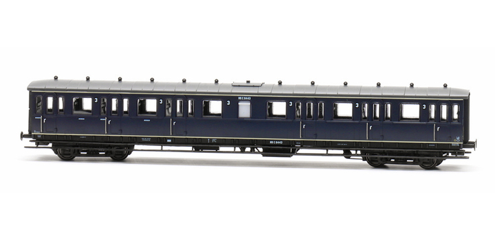 20.255.05 Artitec C12c B6443, blauw, 3e klasseborden hoog 