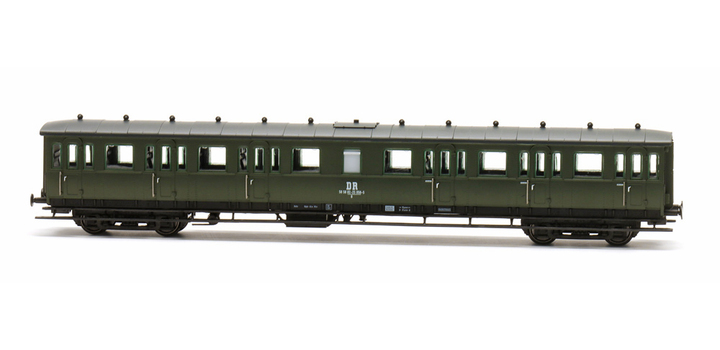 20.256.04 Artitec C12c Deutsche Reichsbahn 058-5 groen, IV (DDR) 