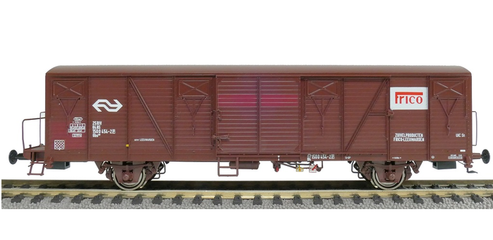 20782 Exact-Train NS Gbs FRICO meerkleurige achtergrond en opschrift