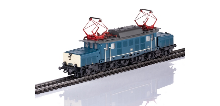 39994 Marklin E-lok Serie 194 178-0 Blauw MHI MFX+ Sound