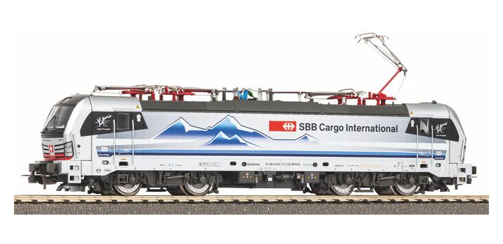 21647 Piko E-lok Vectron BR 193 111-2 Lago di Lugano SBB AC Sound