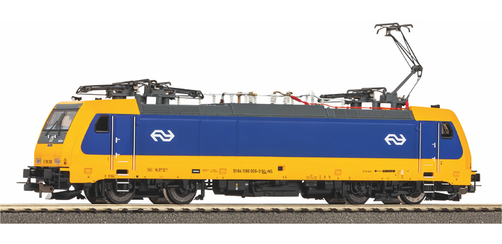 21661 Piko Expert E-lok BR 186 006-0 NS Traxx DCC Sound