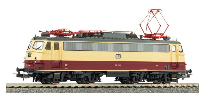 21717 Piko E-Lok 112 311 DB IV DCC Sound