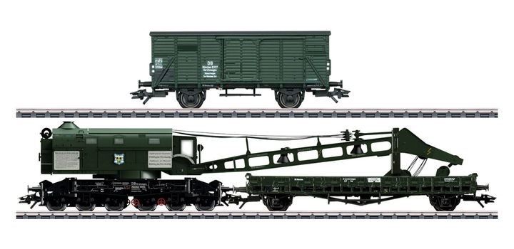 23057 Trix Digitale Stoomkraan Ardelt 57 t DCC Sound