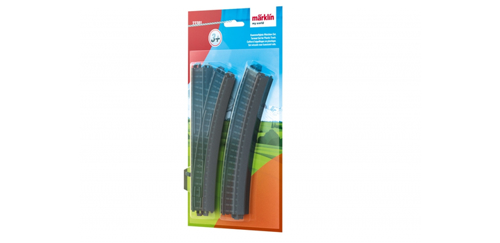 23301 Marklin my world - Set wissels voor kunststof rails