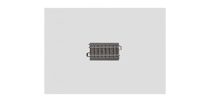 24064 Rechte rail