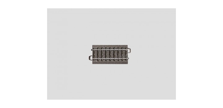 24071 Rechte rail