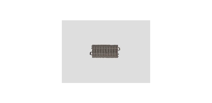 24077 Rechte rail 77,5 mm