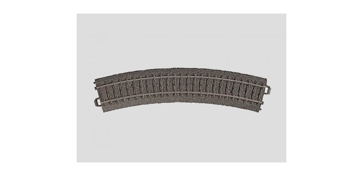 24130 Gebogen rail R1 = 360 mm / 30?