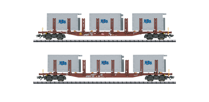 24141 Trix Set rongenwagens 