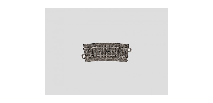 24194 Schakelrail gebogen R1 = 360 mm / 15?