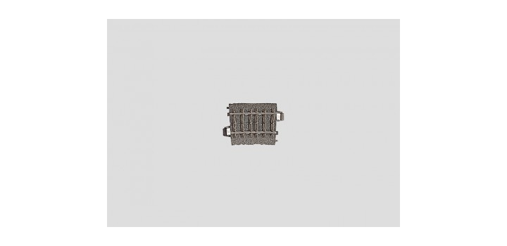 24206 Gebogen rail R2 = 437,5 mm / 5,7?