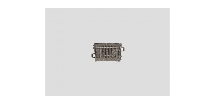 24207 Gebogen rail R2 = 437,5 mm / 7,5?