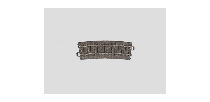 24215 Gebogen rail R2 = 437,5 mm / 15?