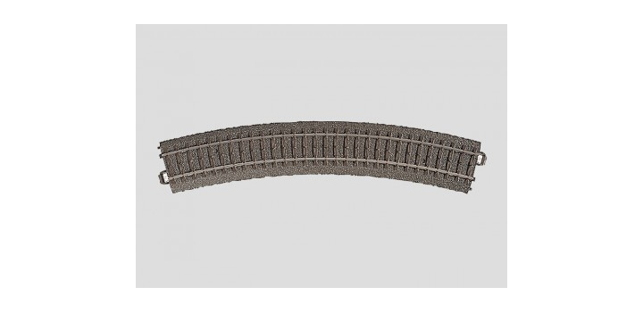 24230 Gebogen rail R2 = 437,5 mm / 30?