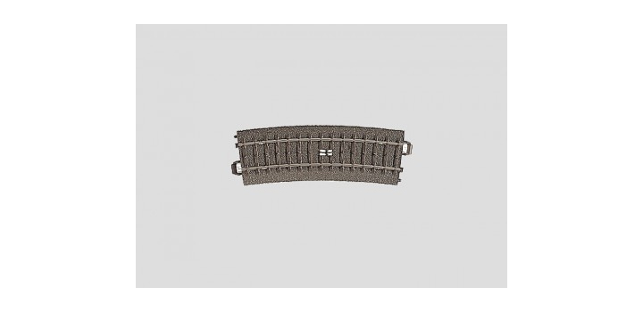 24294 Schakelrail gebogen R2 = 437,5 mm / 15?