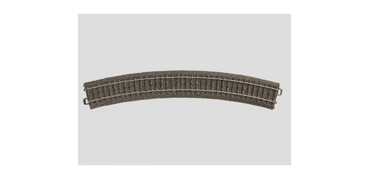24330 Gebogen rail R3 = 515 mm / 30?