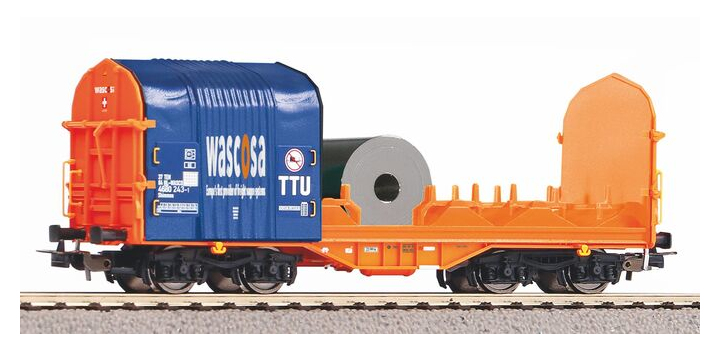 24606 Piko Open Schuifhuifwagen SBB Wascosa