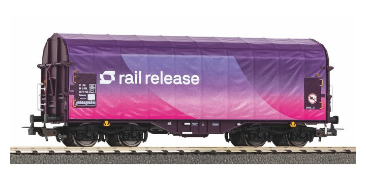 24607 Piko Schuifhuifwagen Shimmns Rail Release