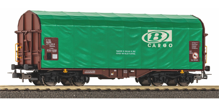 24621 Piko Schiebeplanenwagen SNCB B Cargo VI