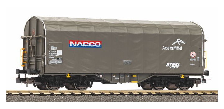 24623 Piko Schiebeplanenwagen NACCO NS