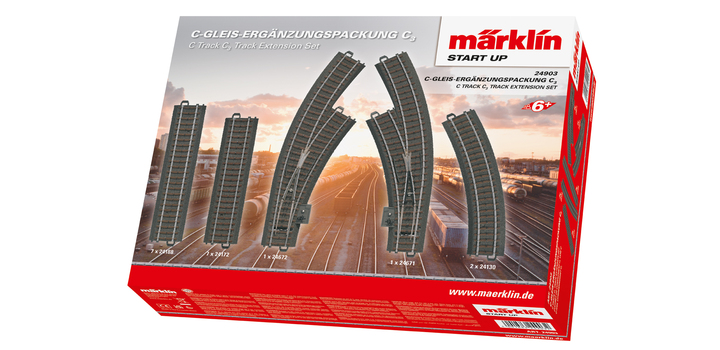 24903 C-rails uitbreidingspakket C3