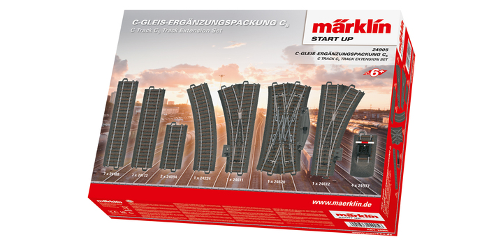 24905 C-rails uitbreidingspakket C5