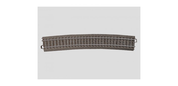 24912 Gebogen rail 